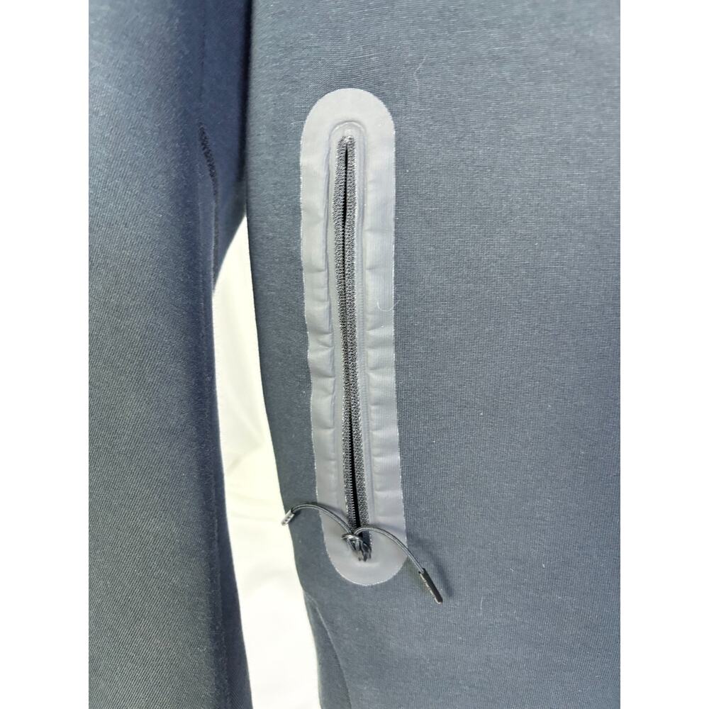 Nike Tech Fleece Windrunner full zip hoodie Black - Picture 10 of 11